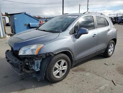 Salvage cars for sale at auction: 2015 Chevrolet Trax 1LT