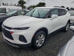 Carros salvage para piezas a la venta en subasta: 2020 Chevrolet Blazer 1LT