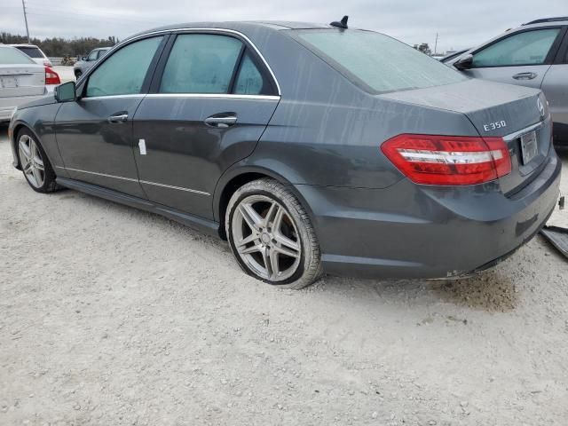 2011 Mercedes-Benz E 350 4matic