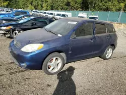 2005 Toyota Corolla Matrix Base en venta en Graham, WA