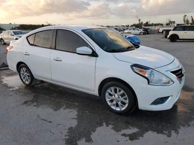 2018 Nissan Versa S