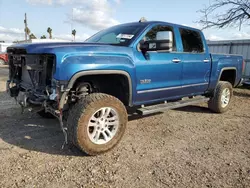 Salvage cars for sale from Copart Mercedes, TX: 2017 GMC Sierra C1500 SLT