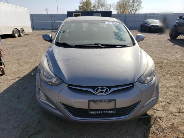 2015 Hyundai Elantra SE