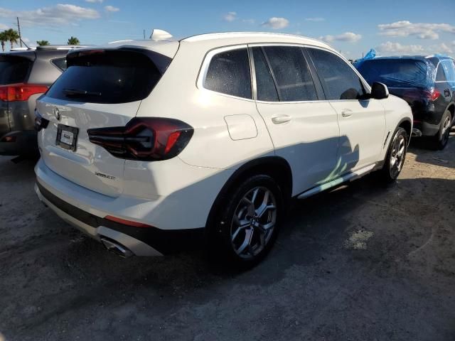 2022 BMW X3 XDRIVE30I