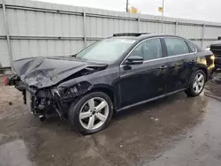 Volkswagen Vehiculos salvage en venta: 2013 Volkswagen Passat SE