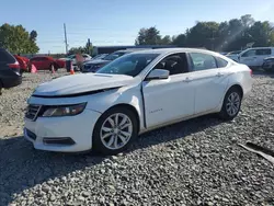 Chevrolet Impala lt Vehiculos salvage en venta: 2016 Chevrolet Impala LT