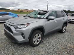 Salvage cars for sale at Tifton, GA auction: 2021 Toyota Rav4 XLE