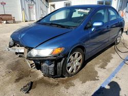 Honda Vehiculos salvage en venta: 2007 Honda Civic LX