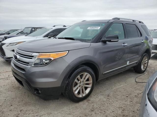 2013 Ford Explorer XLT