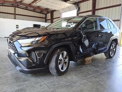 Salvage cars for sale at Wilmer, TX auction: 2024 Toyota Rav4 XLE