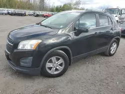 Chevrolet salvage cars for sale: 2015 Chevrolet Trax 1LT