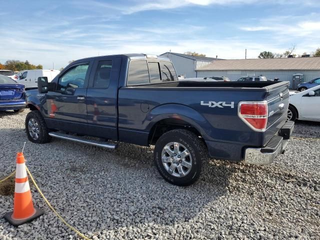 2013 Ford F150 Super Cab