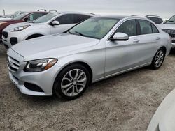 Salvage Cars with No Bids Yet For Sale at auction: 2017 Mercedes-Benz C300