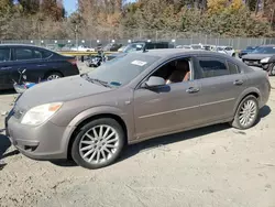 Saturn Aura xr Vehiculos salvage en venta: 2008 Saturn Aura XR