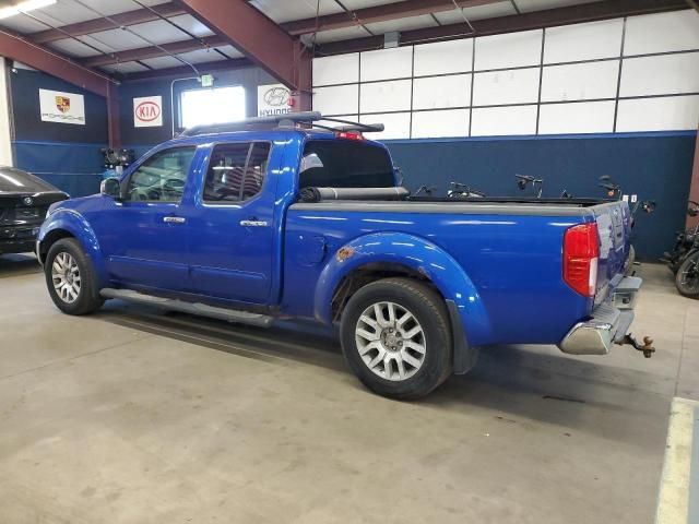 2012 Nissan Frontier SV