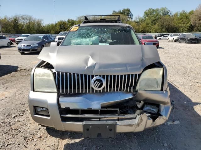 2008 Mercury Mountaineer Luxury