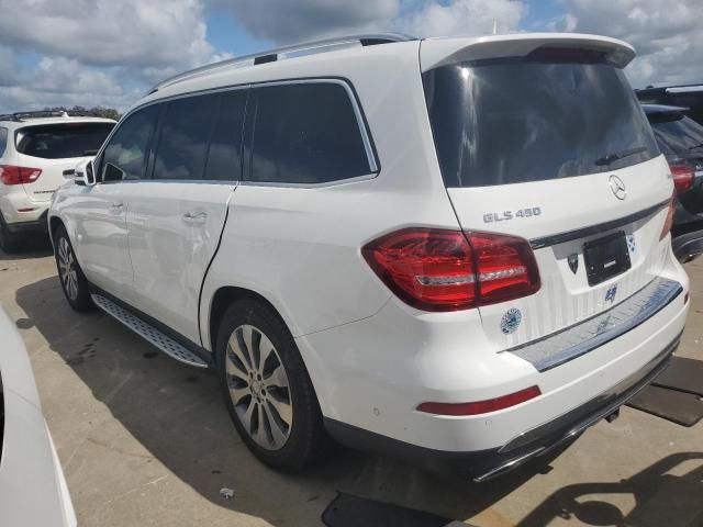 2017 Mercedes-Benz GLS 450 4matic