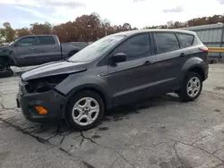 Carros salvage a la venta en subasta: 2019 Ford Escape S