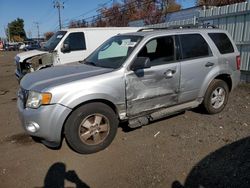 Ford salvage cars for sale: 2010 Ford Escape XLT