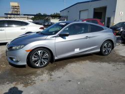 Salvage cars for sale from Copart New Orleans, LA: 2016 Honda Civic EX