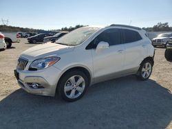 Salvage cars for sale at Anderson, CA auction: 2016 Buick Encore Premium