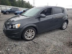 Salvage cars for sale at Riverview, FL auction: 2015 Chevrolet Sonic LT