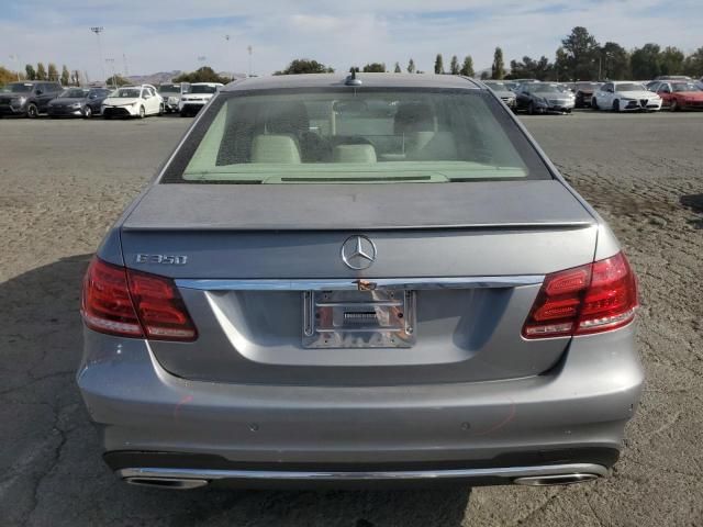 2014 Mercedes-Benz E 350