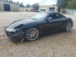 Salvage cars for sale at Knightdale, NC auction: 2011 Porsche Cayman S