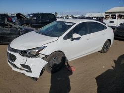 Salvage cars for sale from Copart Brighton, CO: 2017 Chevrolet Cruze LS