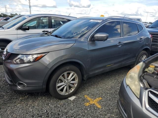 2017 Nissan Rogue Sport S