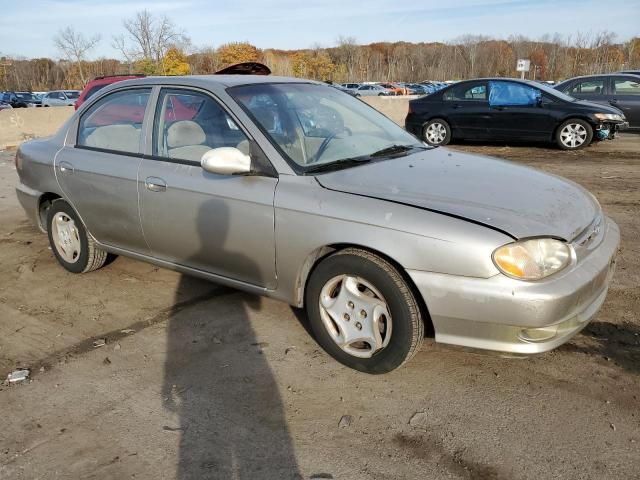 2000 KIA Sephia Base