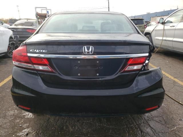 2015 Honda Civic LX