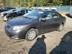 Toyota salvage cars for sale: 2010 Toyota Corolla Base