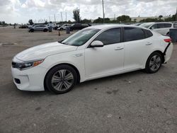 2017 KIA Optima Hybrid en venta en Miami, FL