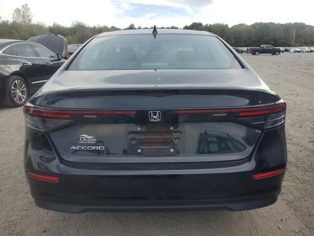 2023 Honda Accord LX