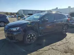 Subaru salvage cars for sale: 2018 Subaru Crosstrek