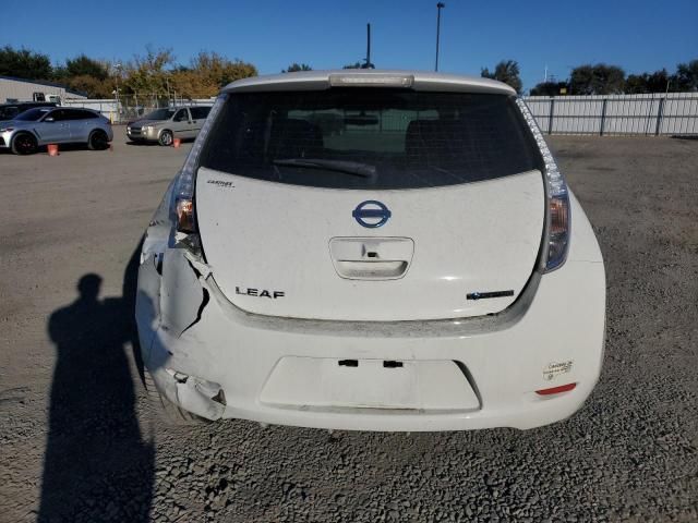 2015 Nissan Leaf S