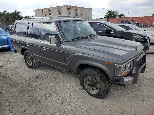 1988 Toyota Land Cruiser FJ62 GX