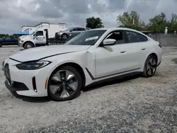 Salvage cars for sale at Opa Locka, FL auction: 2024 BMW I4 Edrive 35