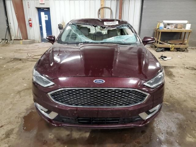 2018 Ford Fusion TITANIUM/PLATINUM