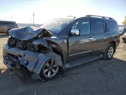 Nissan salvage cars for sale: 2012 Nissan Armada SV