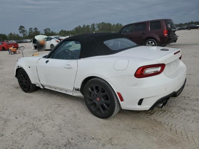 2020 Fiat 124 Spider Classica