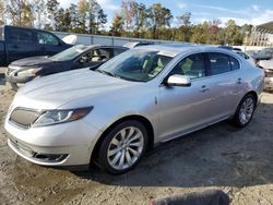 Carros salvage sin ofertas aún a la venta en subasta: 2013 Lincoln MKS