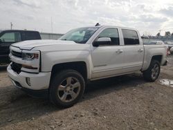 Salvage Cars with No Bids Yet For Sale at auction: 2017 Chevrolet Silverado K1500 LT