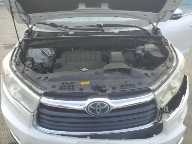 2016 Toyota Highlander Limited