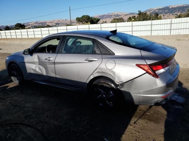 2021 Hyundai Elantra SEL