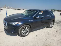 2021 Infiniti QX50 Luxe en venta en New Braunfels, TX