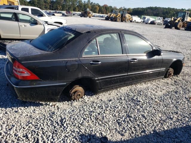 2001 Mercedes-Benz C 240