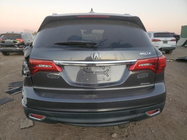 2014 Acura MDX Technology