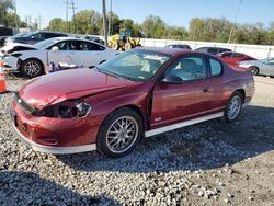 Salvage cars for sale at Columbus, OH auction: 2007 Chevrolet Monte Carlo SS